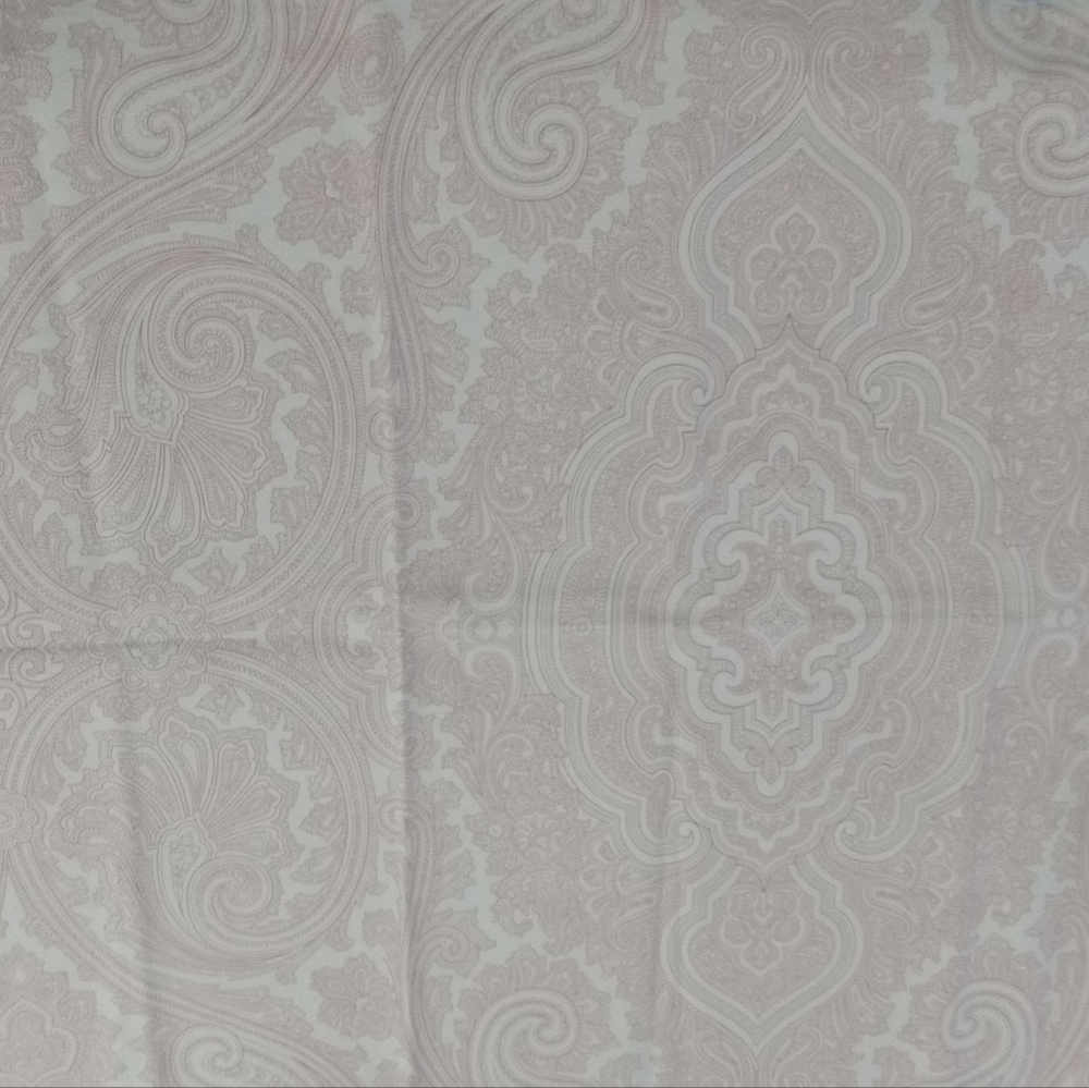 Ralph Lauren King Pillowcase Beige Red Paisley - Picture 4 of 12